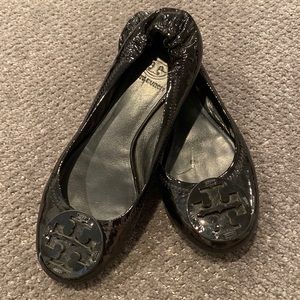 Black Tory Burch Flats